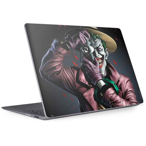DC Comics The Joker Killing Joke Cover Art by Brian Bolland Surface Laptop 2 Skin